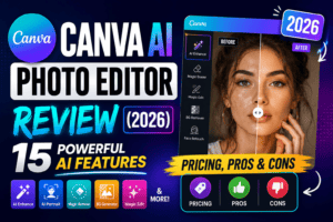 Canva AI Photo Editor Review