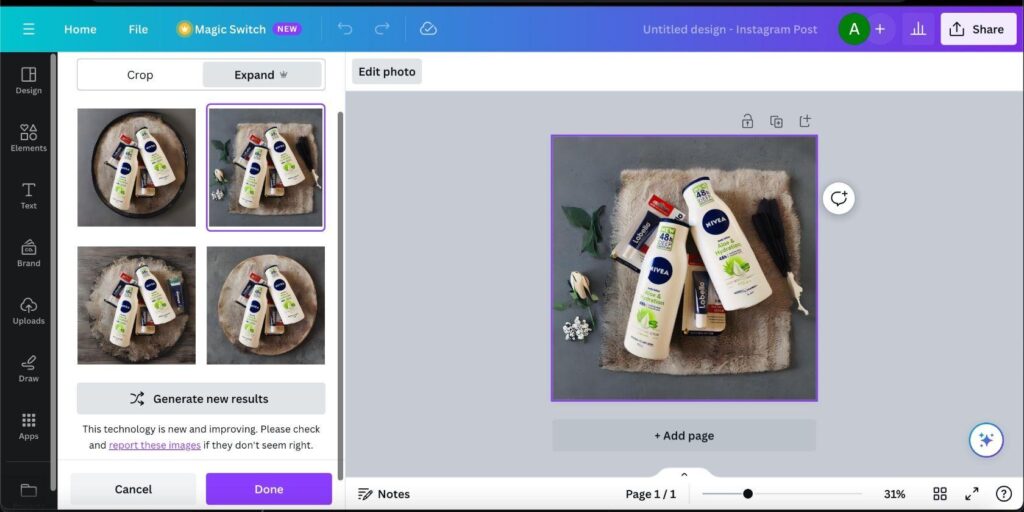 Canva AI Photo Editor Review