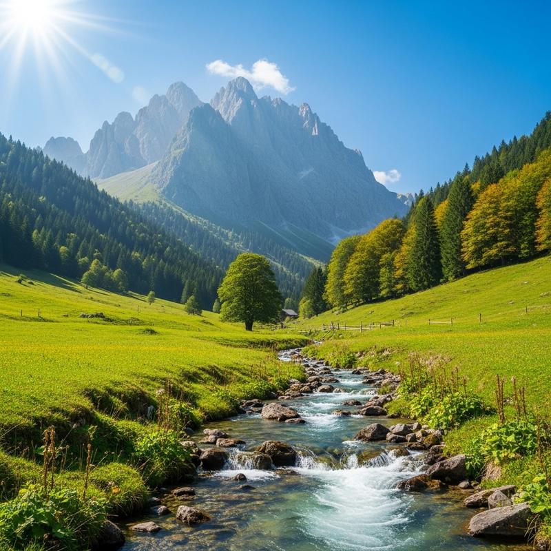 Landscape & Creative Examples