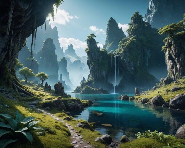 Landscape & Creative Examples