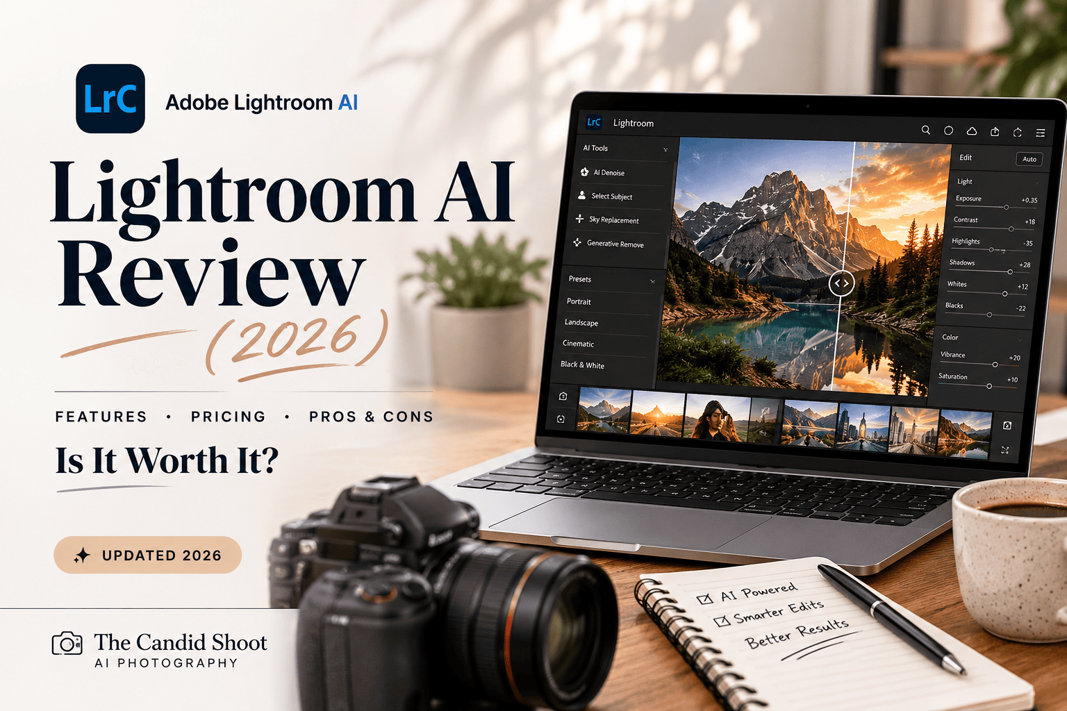 Lightroom AI Review (2026): Features, Pricing, Pros & Is It Worth It?