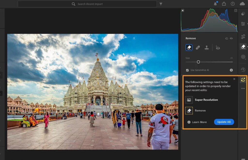 Lightroom AI vs Luminar Neo