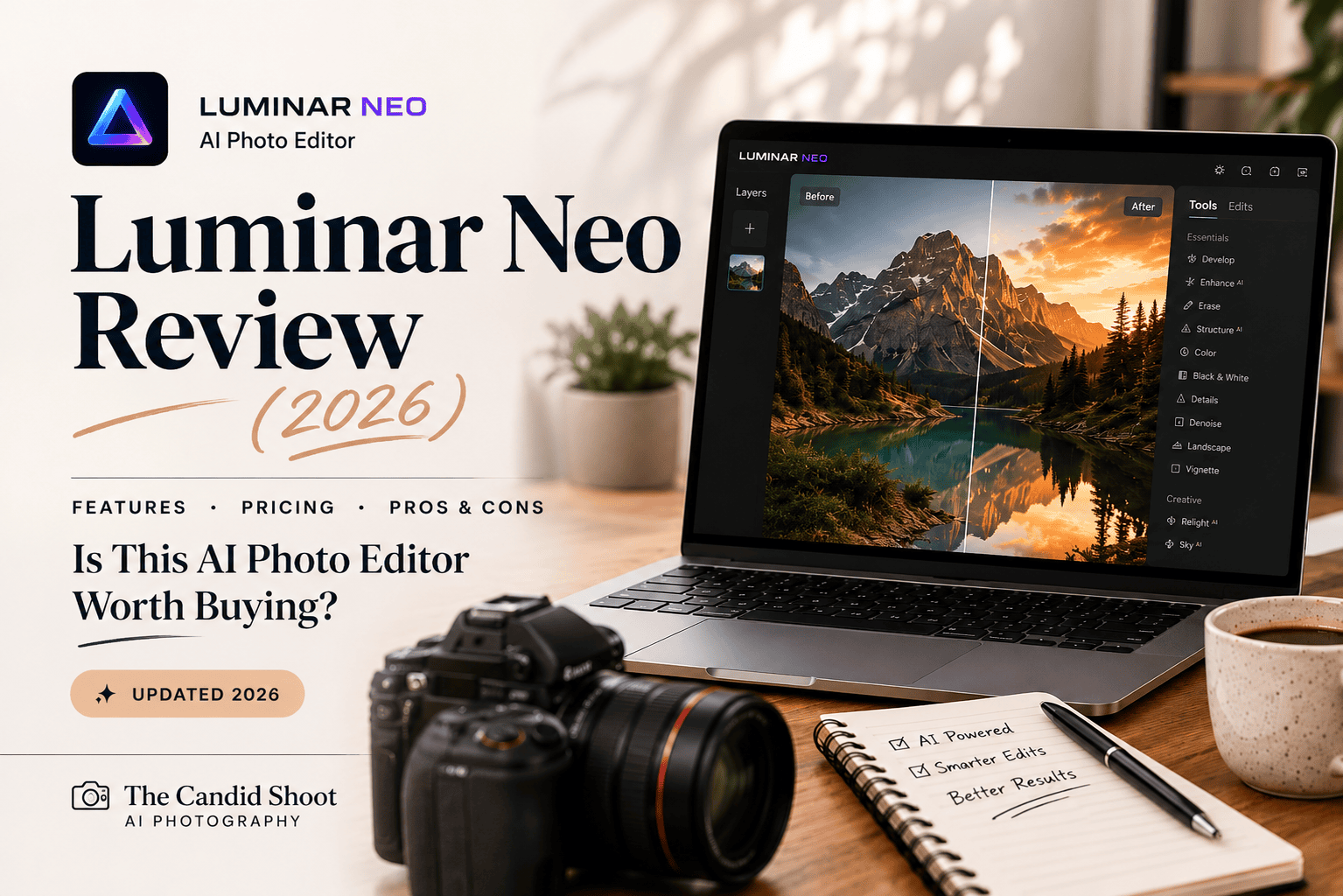 Luminar Neo Review (2026): Is This AI Photo Editor Worth Buying?