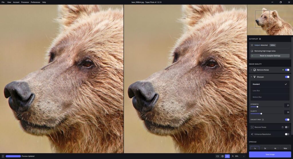 Topaz Photo AI Review