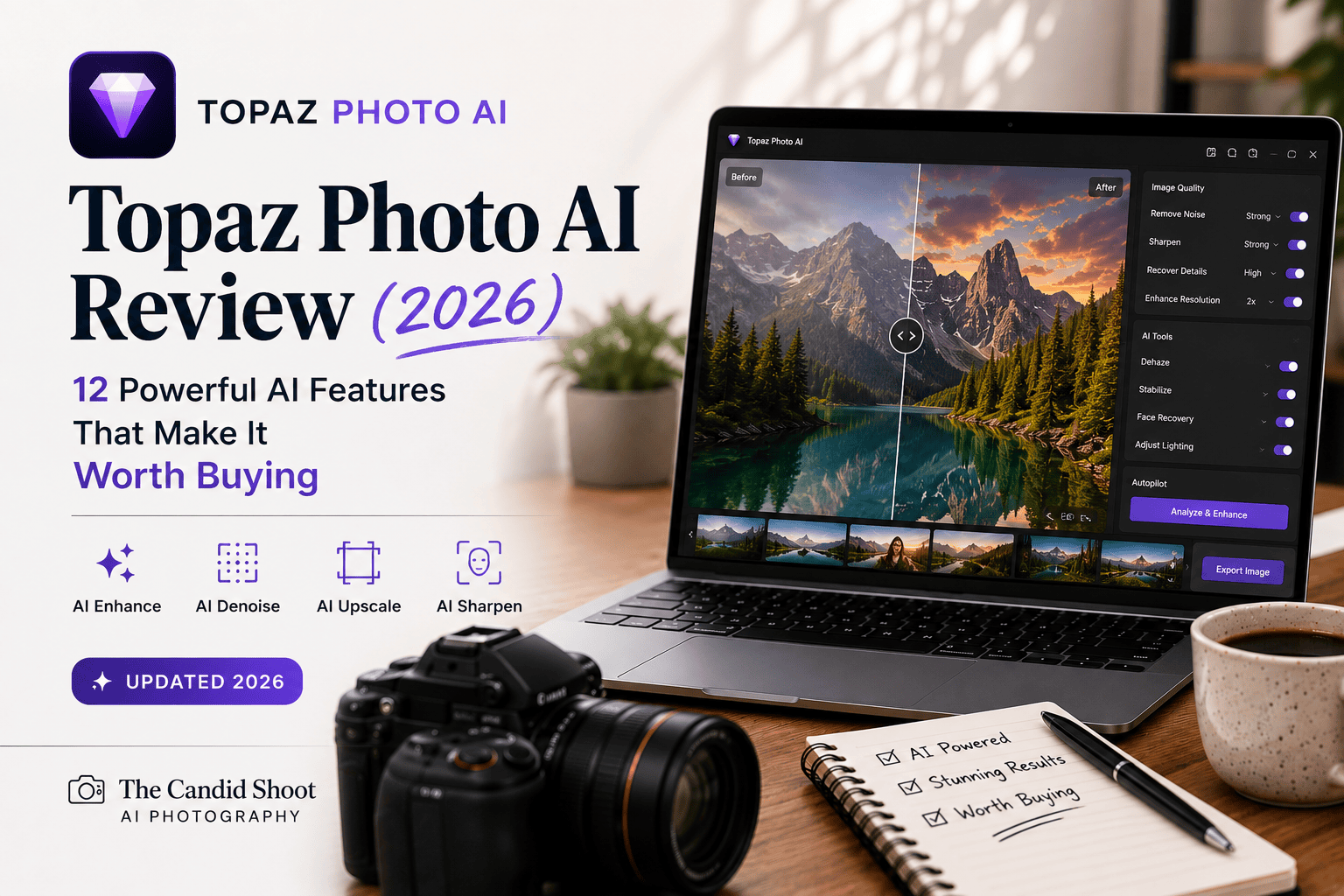 Topaz Photo AI Review (2026): 12 Powerful AI Features That Make It Worth Buying