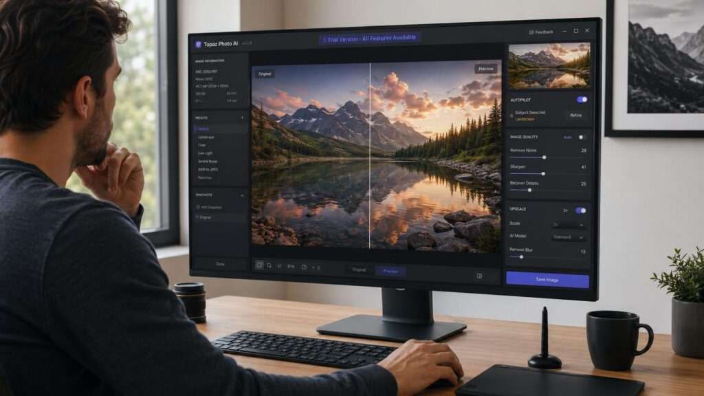 AI Noise Reduction Software for Photographers