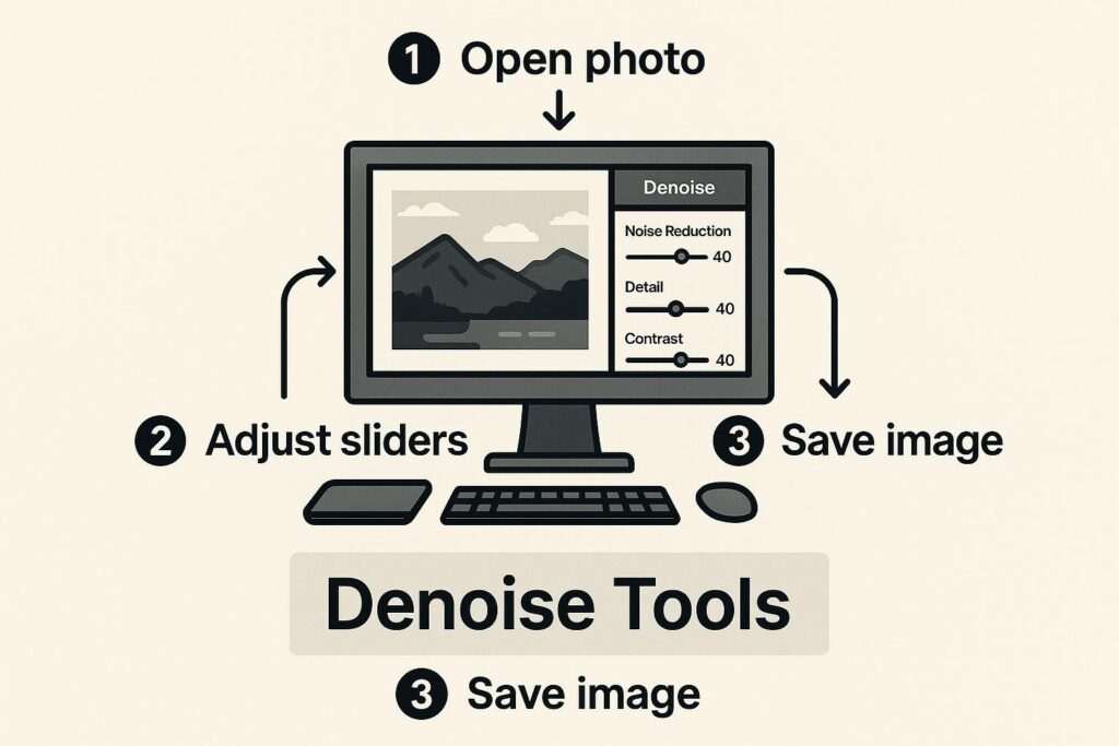 AI Noise Reduction Software for Photographers