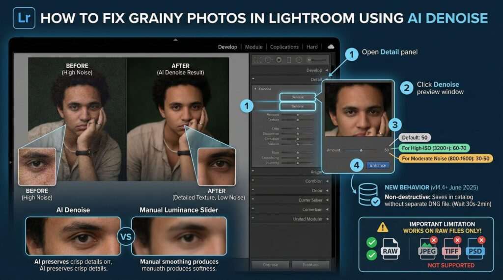 AI Noise Reduction Software for Photographers