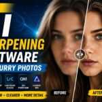 Best AI Sharpening Software for Blurry Photos