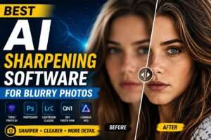Best AI Sharpening Software for Blurry Photos
