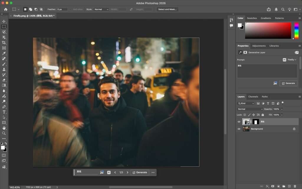 Adobe Firefly for Photographers