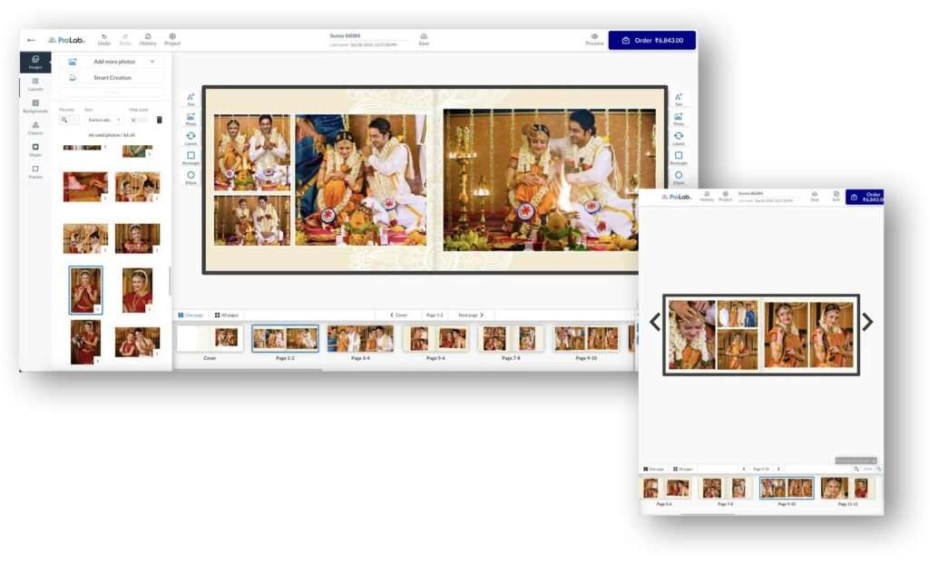 best AI album design software for photographers