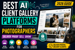 Best AI Client Gallery Platforms for Photographers