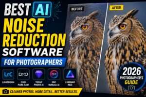 Best AI Noise Reduction Software for Photographers