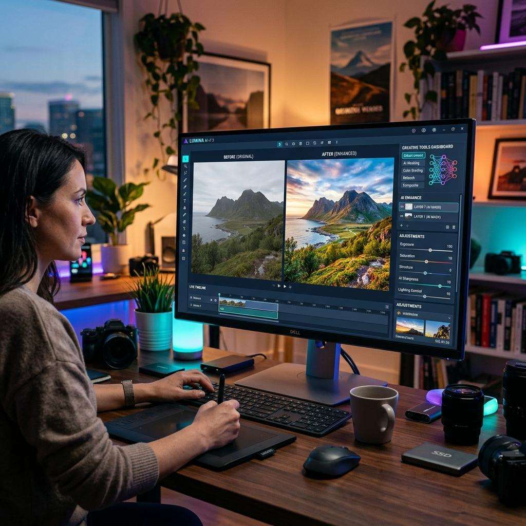 Best AI Photography Software