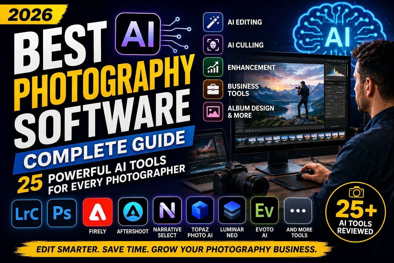 Best AI Photography Software