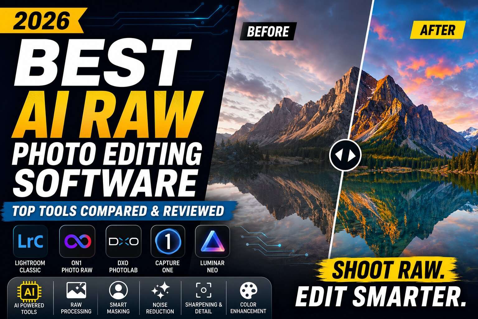 Best AI RAW Photo Editing Software