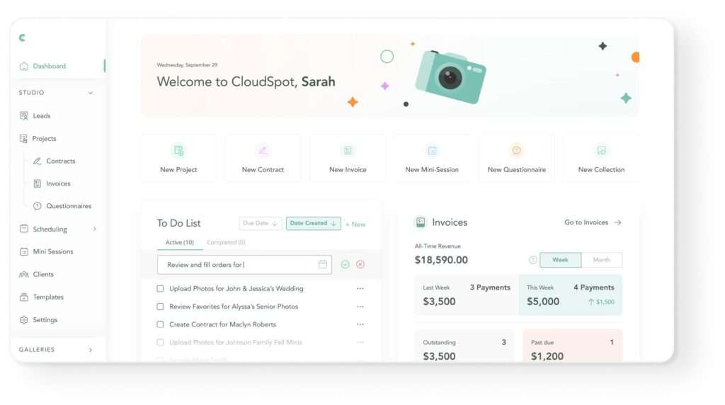 Best AI Studio Management Software for Photographers