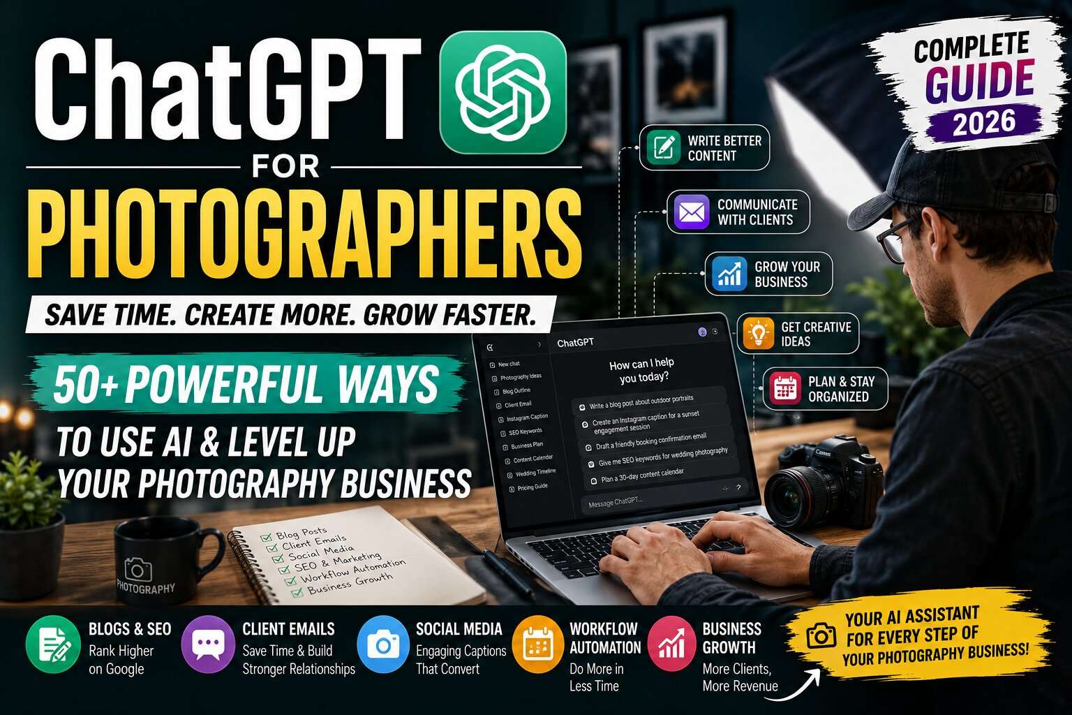 ChatGPT for Photographers
