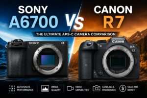 Sony A6700 vs Canon R7