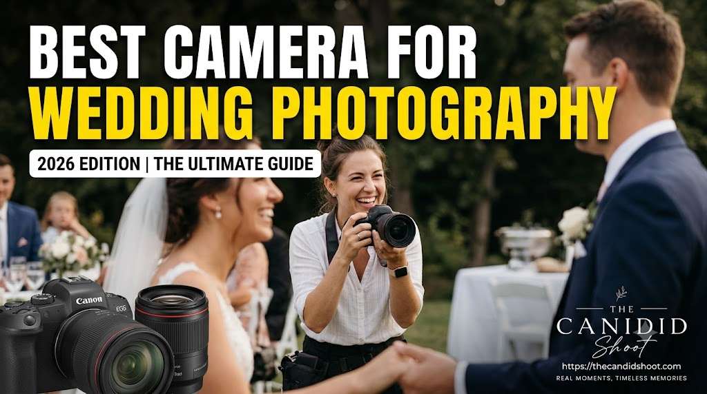 Best Camera for Wedding Photography in 2026