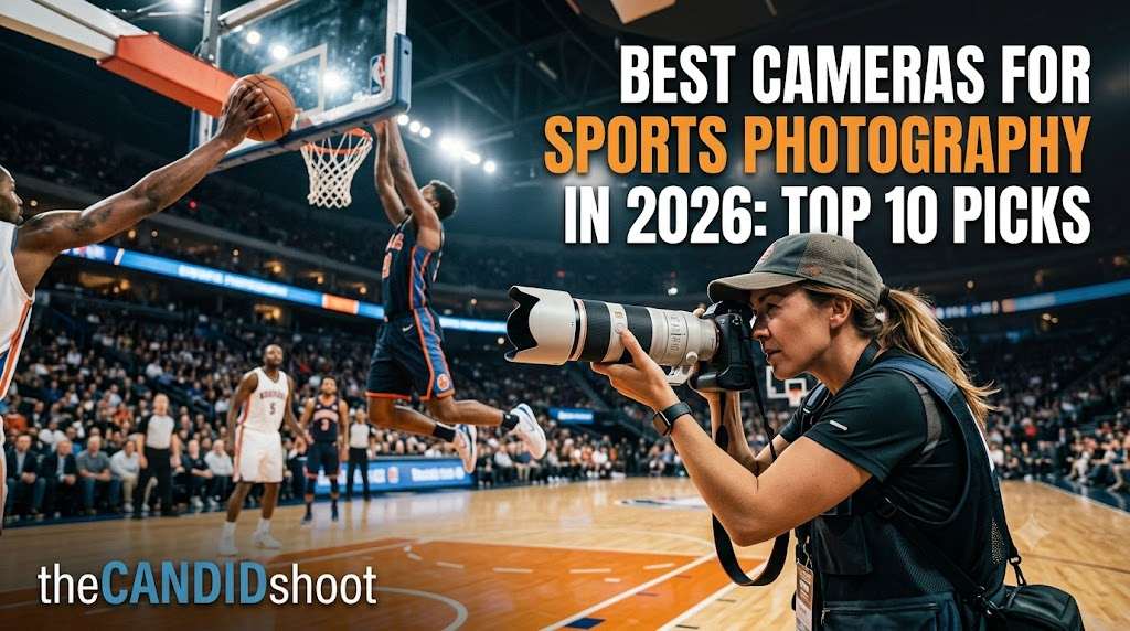 Best Cameras for Sports Photography