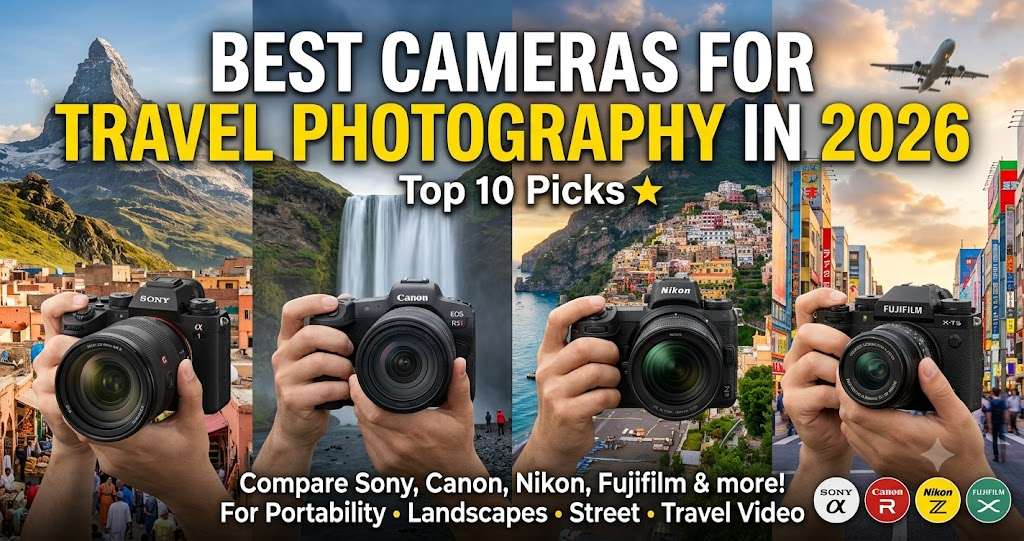 Best Cameras for Travel Photography