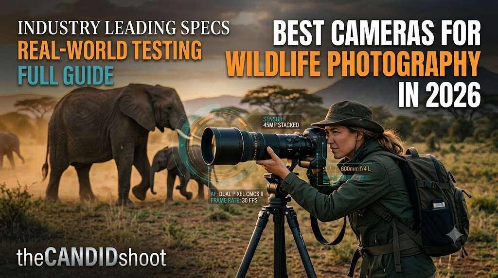Best Cameras for Wildlife Photography