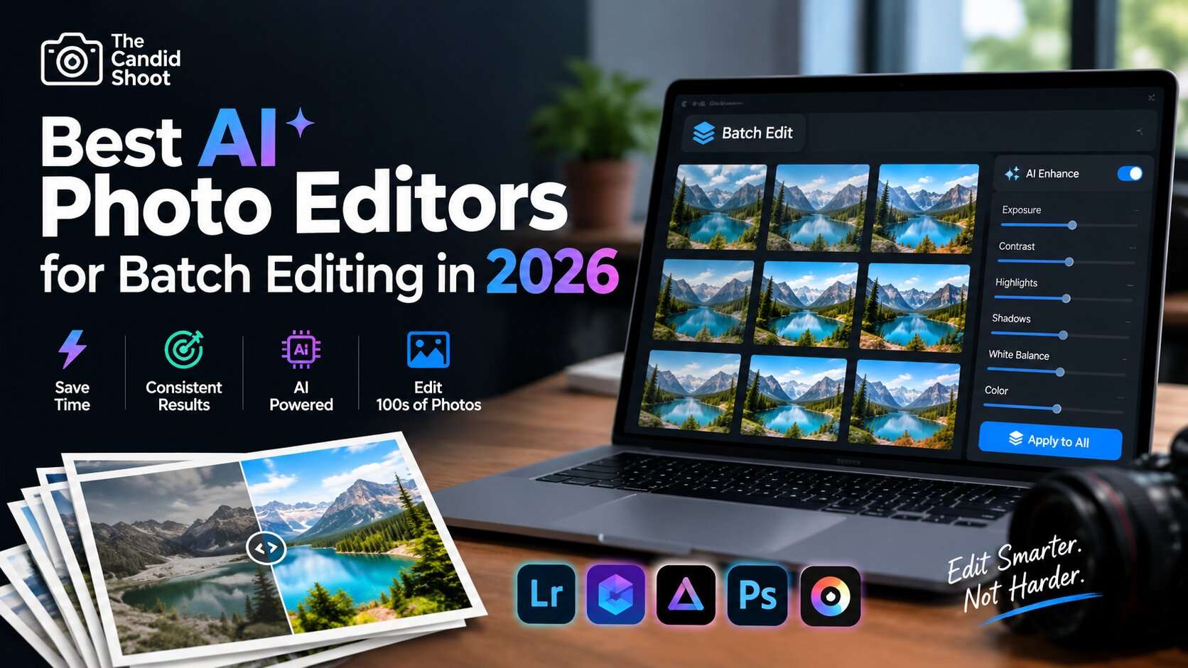 Best AI Photo Editors for Batch Editing